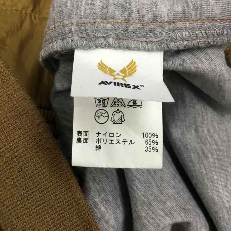 アヴィレックス AVIREX ジャケット、上着 ジャンパー、ブルゾン 6162106 ミリタリーブルゾン XL 無地 キャメル / キャメル /  メンズ USED 古着 中古 10109684