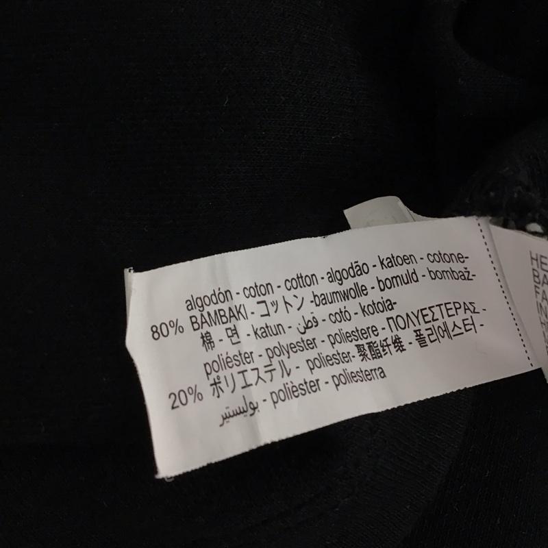 ザラ ZARA ワンピース ロングスカート 長袖ロングワンピース クルーネック フレアワンピース S 無地 黒 / ブラック /  レディース USED 古着 中古 10136023