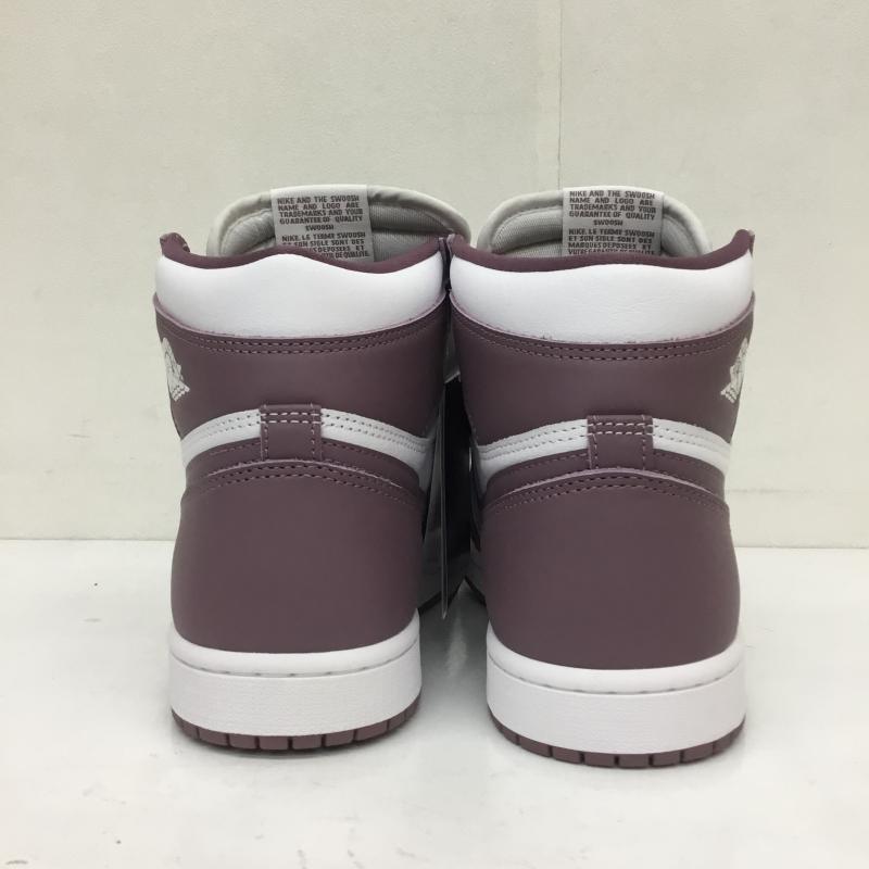 ナイキ NIKE スニーカー スニーカー DZ5485-105 Nike Air Jordan 1 Retro High OG Mauve 26.5cm ロゴ、文字 紫 / パープル /  メンズ USED 古着 中古 10112277