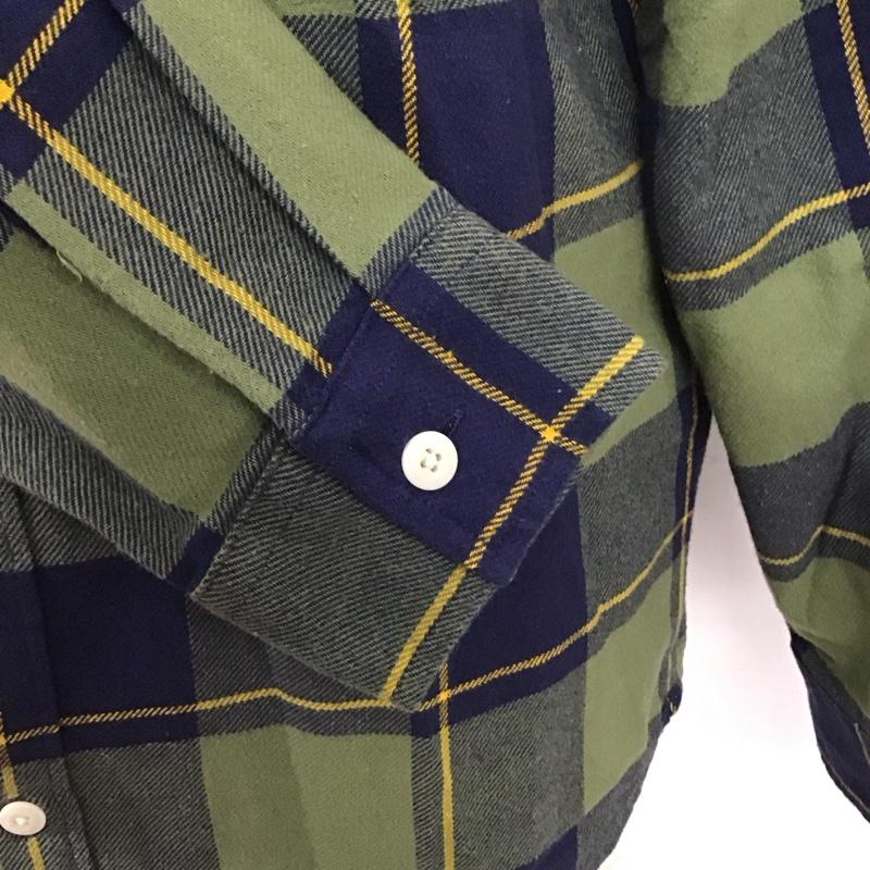 リーバイス Levi s シャツ、ブラウス 長袖 M チェック マルチカラー / マルチカラー /  メンズ USED 古着 中古 10119740