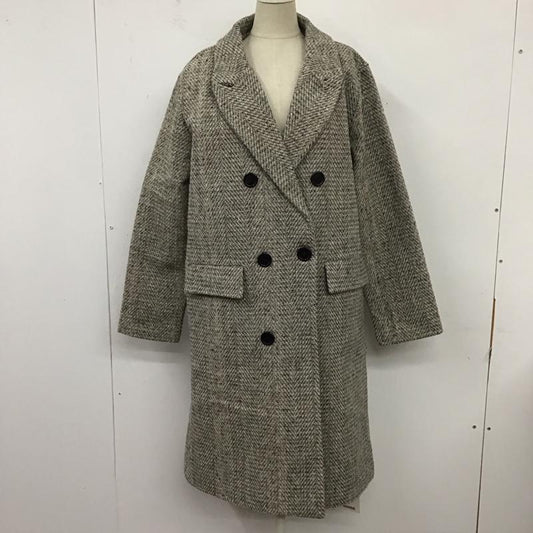 古着 USED コート コート一般 HEGFA1122006 HANNE ロング丈 FREE 無地 マルチカラー / マルチカラー /  レディース USED 古着 中古 10120073