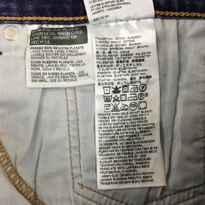 リーバイストラウスアンドコー Levi Strauss & co. パンツ ショートパンツ ショートパンツ ハーフパンツ カジュアルパンツ デニムパンツ 34 無地 インディゴ / インディゴ /  メンズ USED 古着 中古 10108747