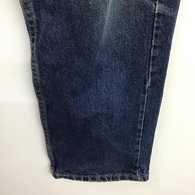 リーバイストラウスアンドコー Levi Strauss & co. パンツ デニム、ジーンズ デニムパンツ ワイドパンツ カジュアルパンツ 34 無地 インディゴ / インディゴ /  メンズ USED 古着 中古 10125508