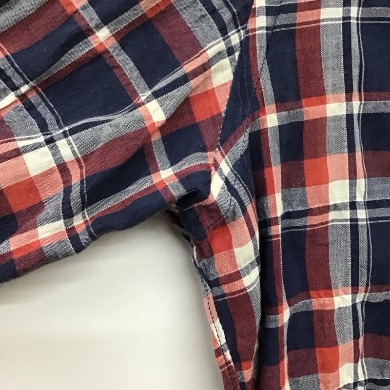 トムブラウン THOM BROWNE シャツ、ブラウス 長袖 ボタンダウンシャツ チェック マルチカラー / マルチカラー /  メンズ USED 古着 中古 10140326