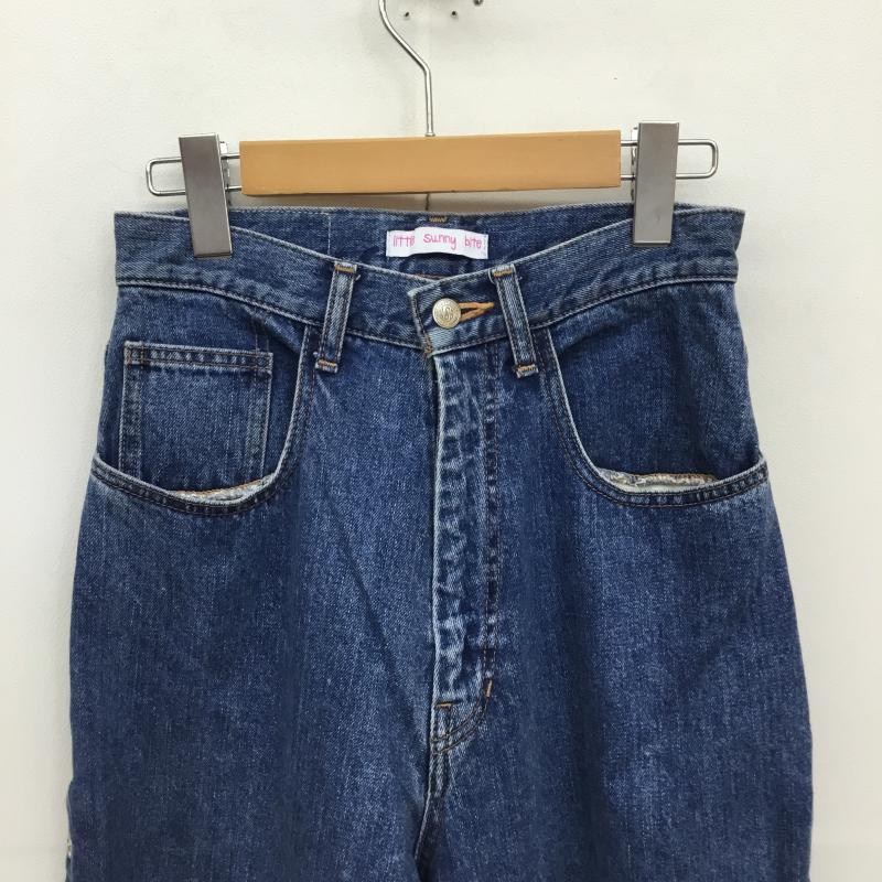 リトルサニーバイト Little sunny bite パンツ デニム、ジーンズ S 無地 インディゴ / インディゴ /  レディース USED 古着 中古 10130846