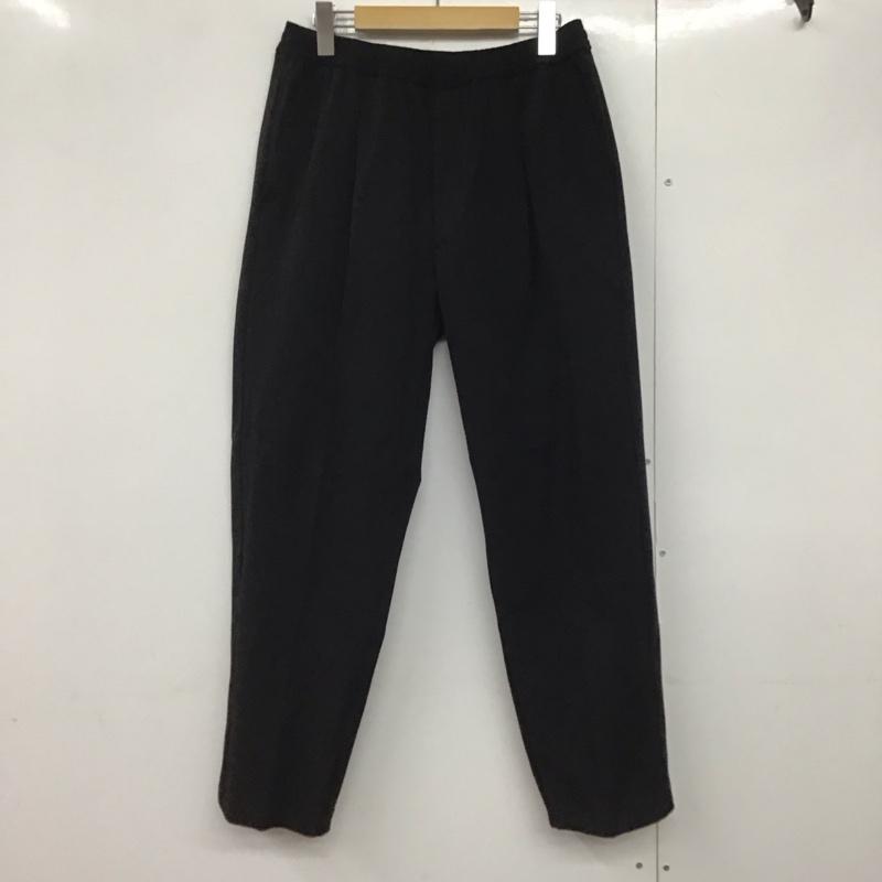 グリーンレーベルリラクシング green label relaxing パンツ ワークパンツ、ペインターパンツ ワイドパンツ カジュアルパンツ ワークパンツ ナイロンパンツ ストレッチパンツ L 無地 黒 / ブラック /  メンズ USED 古着 中古 10141759
