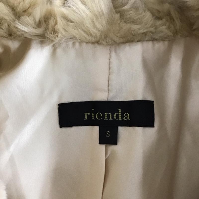 リエンダ rienda コート コート一般 S 無地 ベージュ / ベージュ /  レディース USED 古着 中古 10121347