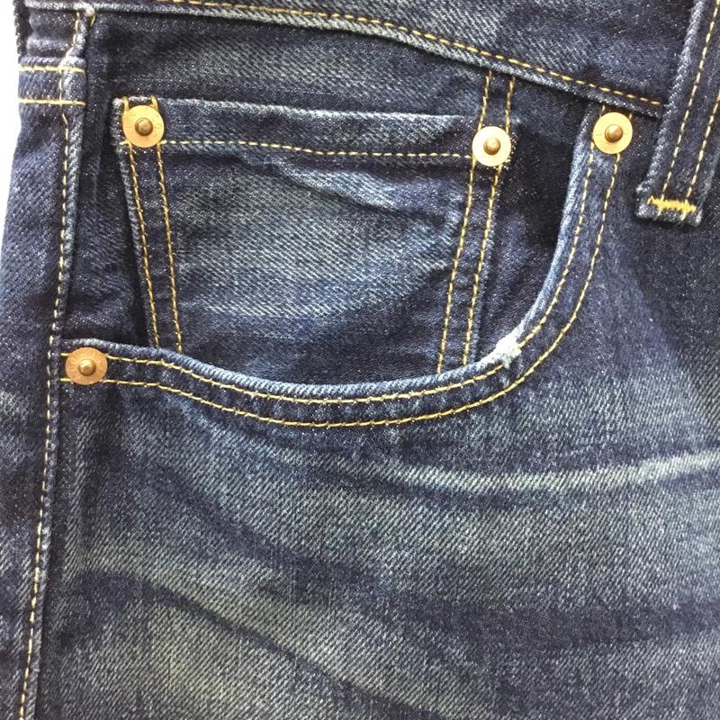 リーバイストラウスアンドコー Levi Strauss & co. パンツ ショートパンツ ショートパンツ ハーフパンツ カジュアルパンツ デニムパンツ 34 無地 インディゴ / インディゴ /  メンズ USED 古着 中古 10108750