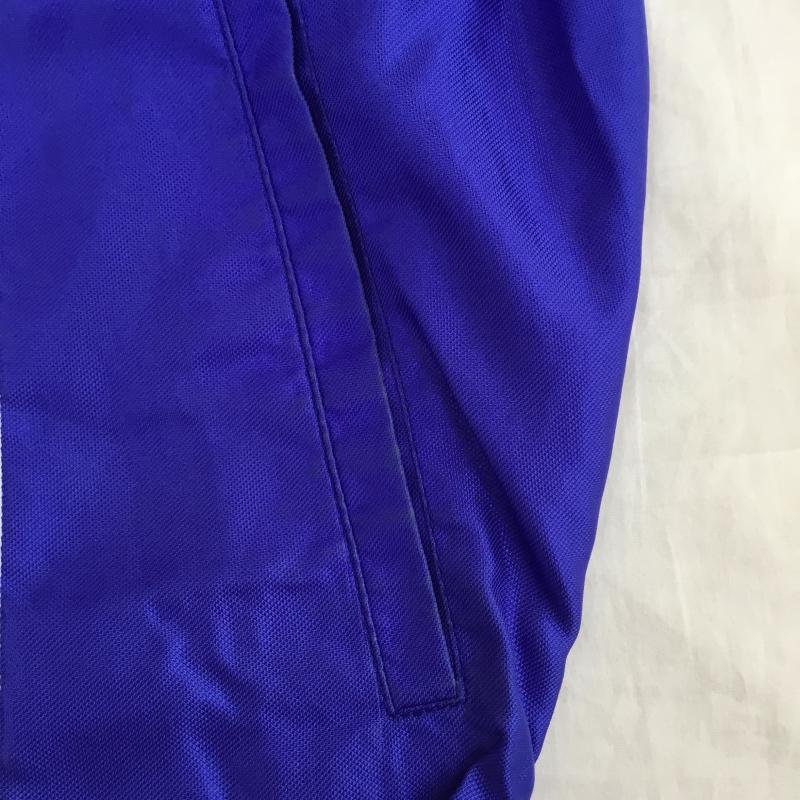 アディダス adidas ジャケット、上着 ジャケット、ブレザー AS-4760 XL ロゴ、文字 青 / ブルー / X 白 / ホワイト /  メンズ USED 古着 中古 10137330