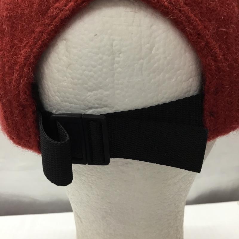シュプリーム Supreme 帽子 キャップ HARRIS TWEED Camp Cap ボックスロゴ ロゴ、文字 赤 / レッド /  メンズ USED 古着 中古 10117620