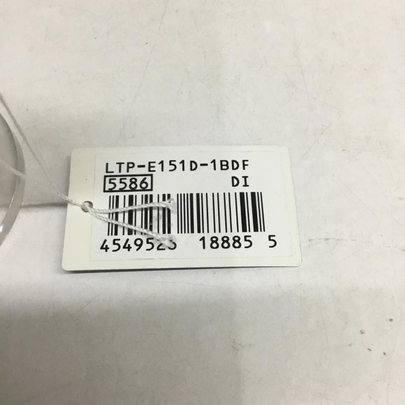 カシオ CASIO 腕時計 アナログ（クォーツ式） LTP-E151D-1BDF スタンダード チープカシオ 無地 銀 / シルバー /  メンズ USED 古着 中古 10144753