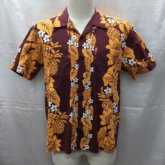 古着 USED シャツ、ブラウス 半袖 半袖シャツ カラーシャツ 半袖カットソー アロハシャツ M プリント マルチカラー / マルチカラー /  メンズ USED 古着 中古 10108531