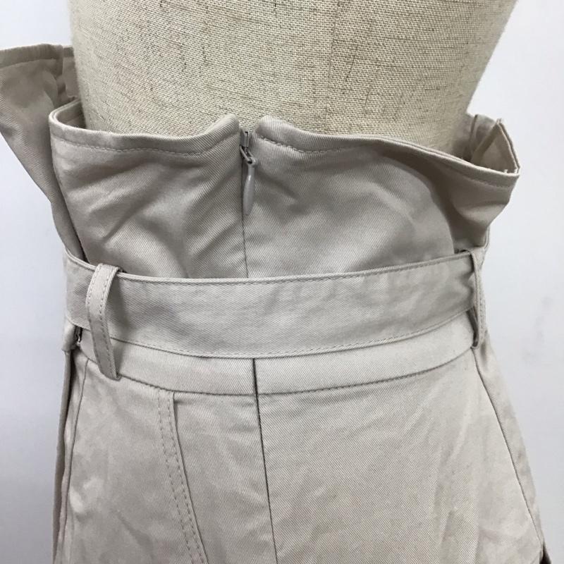 センスオブプレイスバイアーバンリサーチ SENSE OF PLACE by URBAN RESEARCH スカート ロングスカート AA35-25B109 アシンメトリーハイウエストタイトスカート M 無地 グレージュ / グレージュ /  レディース USED 古着 中古 10117726
