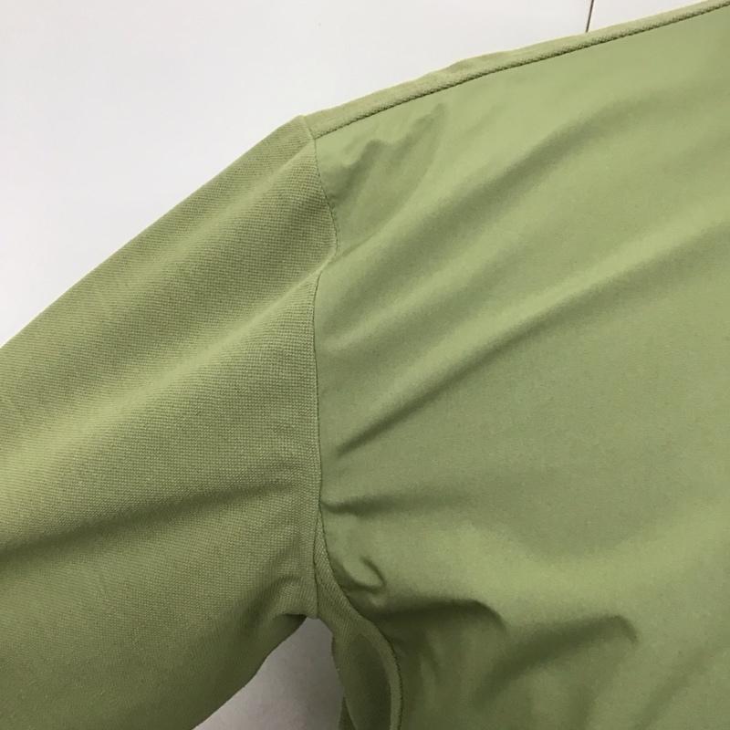 ラコステ LACOSTE ジャケット、上着 ジャンパー、ブルゾン BH321EL ワニ ワッペン M ワンポイント カーキ / カーキ /  メンズ USED 古着 中古 10119826