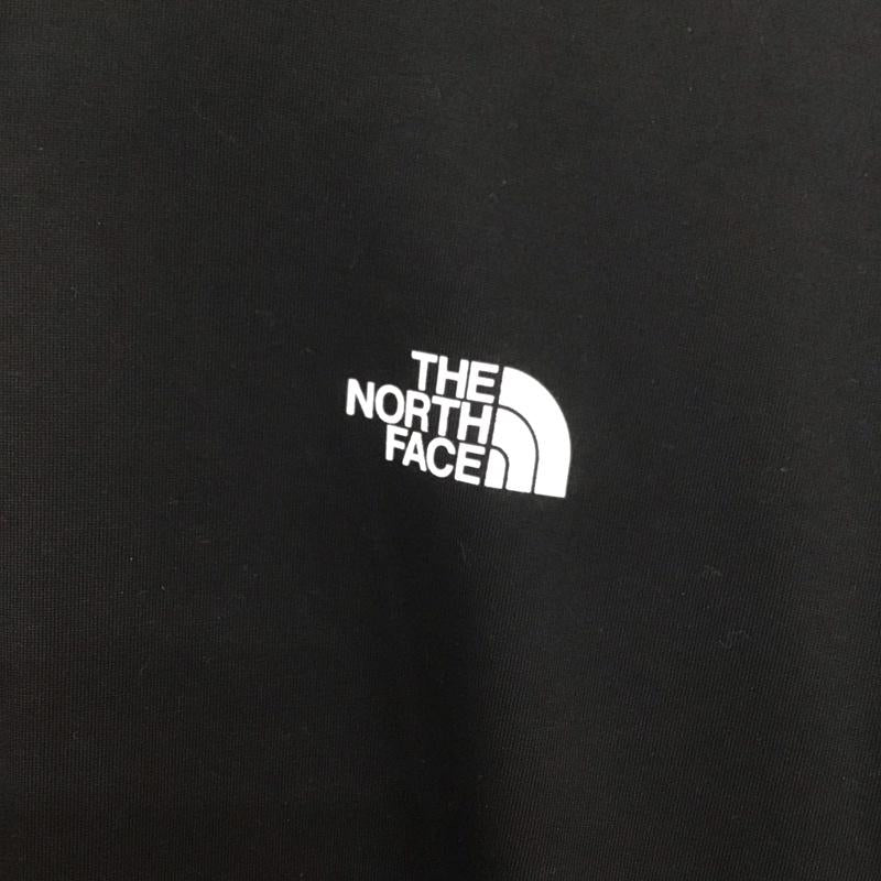 ザノースフェイス THE NORTH FACE Tシャツ 半袖 nt32437 スクエアカモフラージュ 半袖カットソー プリントTシャツ L ロゴ、文字 黒 / ブラック /  メンズ USED 古着 中古 10132748