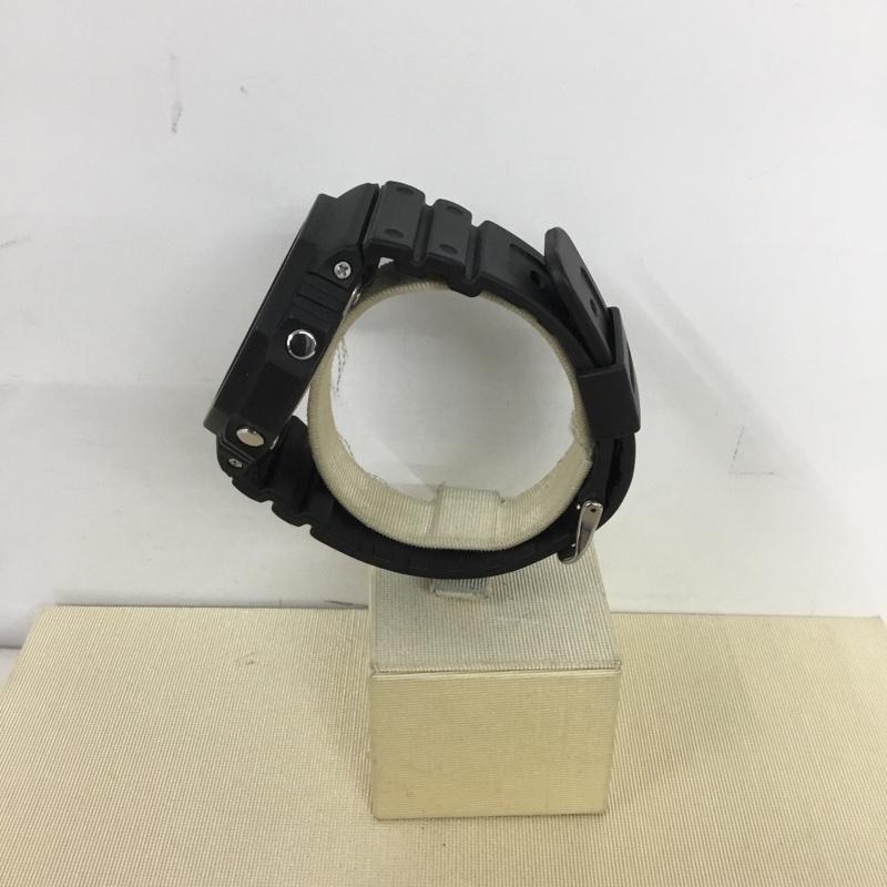 ジーショック G-SHOCK 腕時計 アナログ（クォーツ式） GA-2100RC アナデジ アナログデジタル ロゴ、文字 黒 / ブラック / X 薄緑 / ライトグリーン /  メンズ USED 古着 中古 10146320
