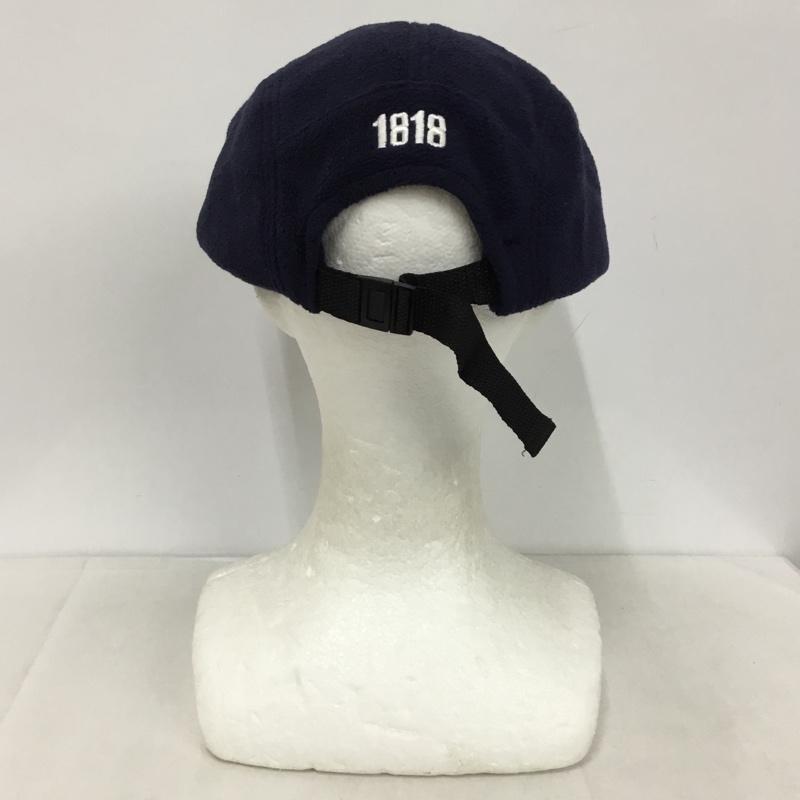 ブルックスブラザーズ BROOKS BROTHERS 帽子 キャップ ポリエステル フリース GFロゴ ジェットキャップ ワンポイント 紺 / ネイビー /  メンズ USED 古着 中古 10144843