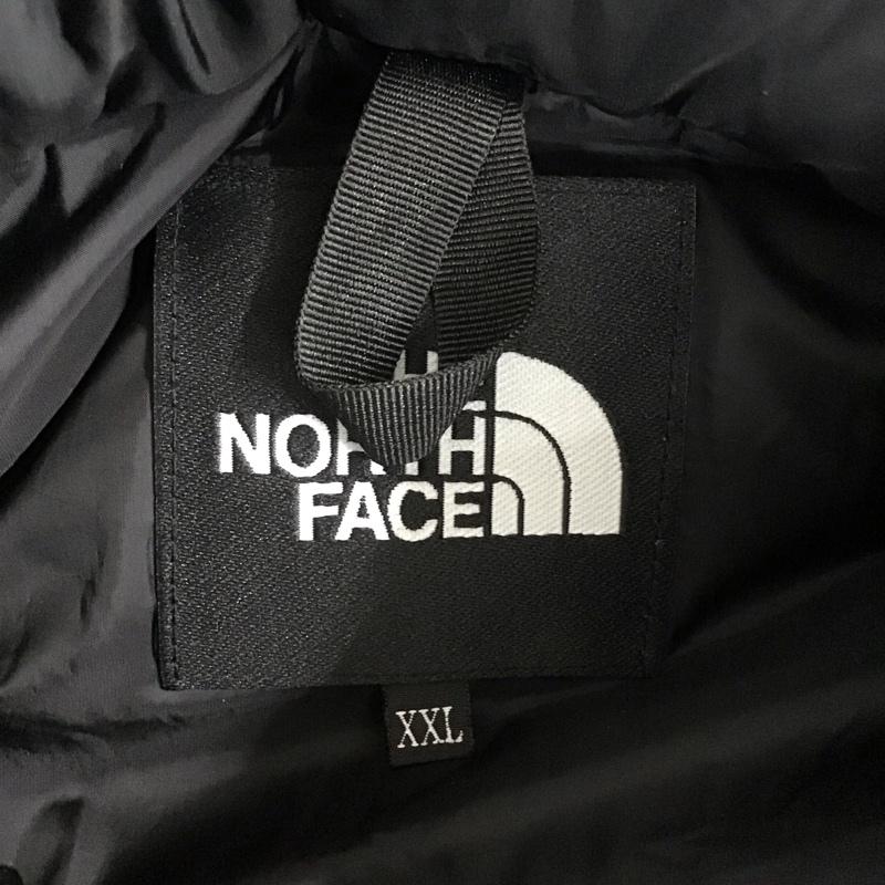 ザノースフェイス THE NORTH FACE ジャケット、上着 ジャンパー、ブルゾン nd92340 バルトロライトジャケット ジップアップジャケット ダウンジャケット XXL ロゴ、文字 黒 / ブラック /  メンズ USED 古着 中古 10109767