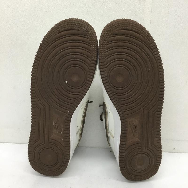 ナイキ NIKE スニーカー スニーカー 2003年製 NIKE AIR FORCE 1 NYC 26.0cm ロゴ、文字 白 / ホワイト /  メンズ USED 古着 中古 10112275