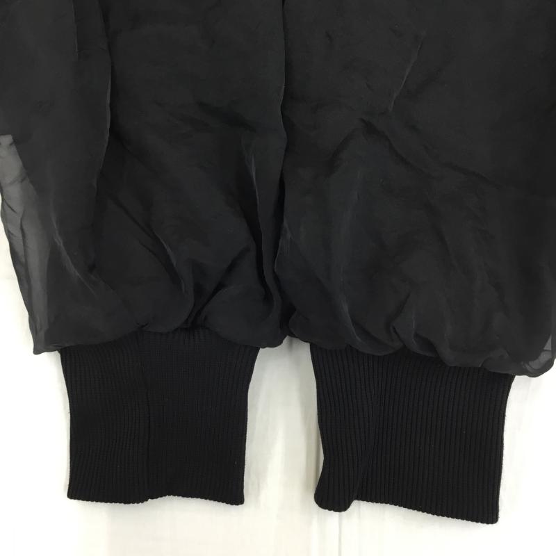 グローバルワーク GLOBAL WORK トレーナー 長袖 GW625020AD M 無地 黒 / ブラック /  レディース USED 古着 中古 10141087