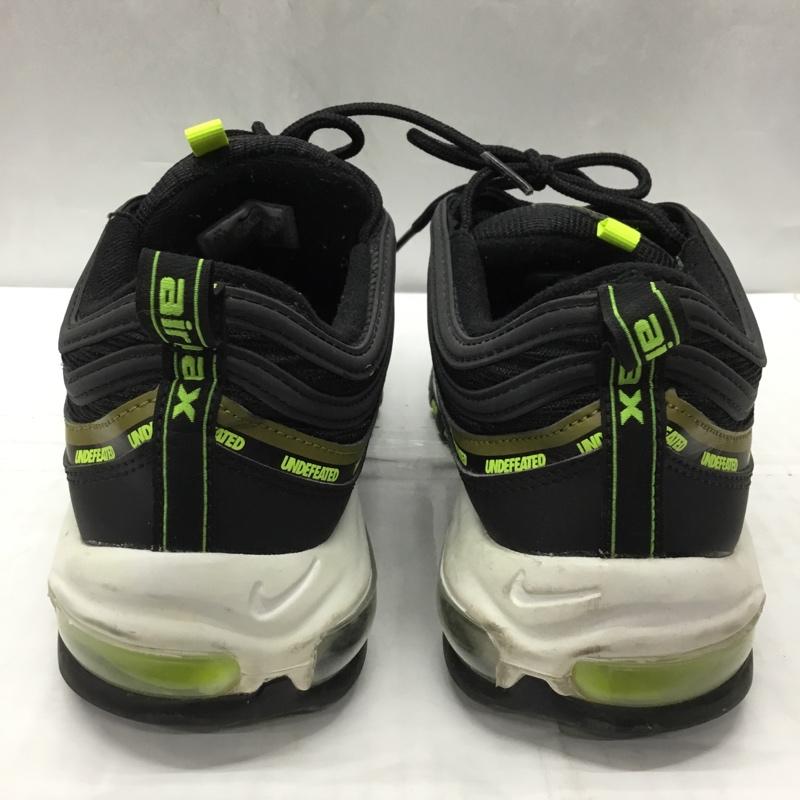 ナイキ NIKE スニーカー スニーカー DC4830-001 AIR MAX 97 UNDFTD 28.5cm 28.5cm ロゴ、文字 黒 / ブラック / X 黄 / イエロー / X 白 / ホワイト /  メンズ USED 古着 中古 10107842