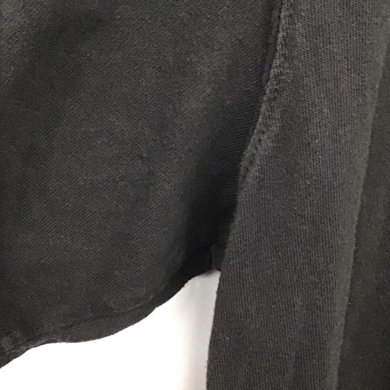 カーハート Carhartt Tシャツ 半袖 105710 BLK LOOSE FIT バックプリント クルーネック M ロゴ、文字 黒 / ブラック /  メンズ USED 古着 中古 10140246