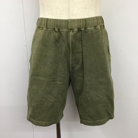 グッドオン Good On パンツ ショートパンツ ショートパンツ ハーフパンツ カジュアルパンツ L 無地 カーキ / カーキ /  メンズ USED 古着 中古 10119701
