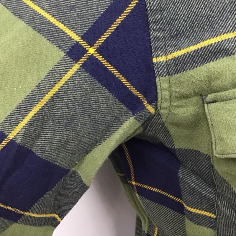 リーバイス Levi s シャツ、ブラウス 長袖 M チェック マルチカラー / マルチカラー /  メンズ USED 古着 中古 10119740