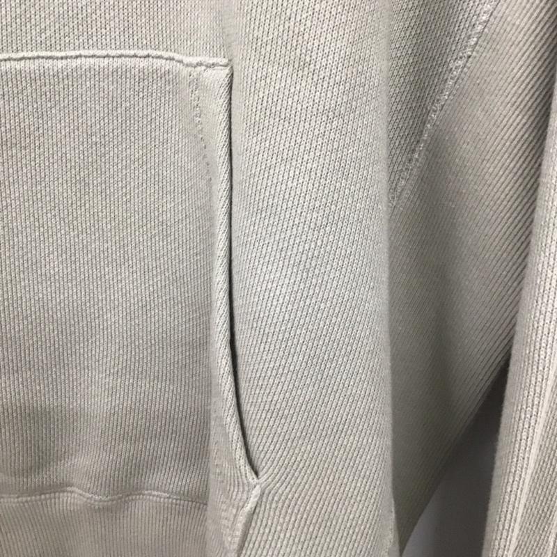 ウェルダー WELLDER トレーナー 長袖 wm21acs05 CutOffCollarSweat 長袖スウェット プルオーバー 3 無地 灰 / グレー /  メンズ USED 古着 中古 10137127