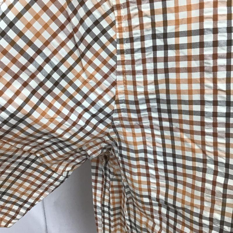 エルエルビーン L.L.Bean シャツ、ブラウス 半袖 S チェック マルチカラー / マルチカラー /  メンズ USED 古着 中古 10111372