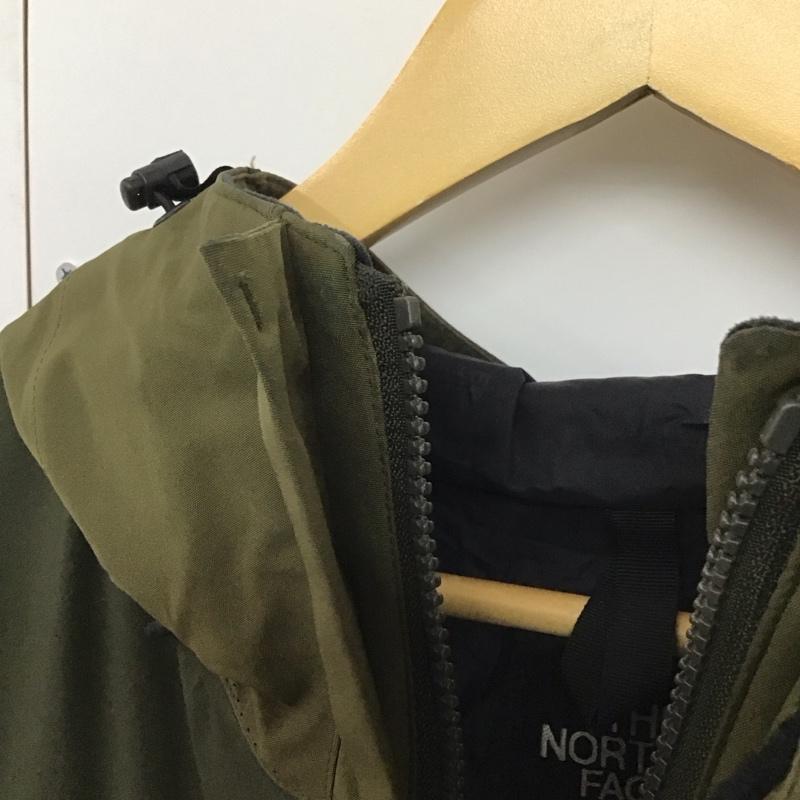 ザノースフェイス THE NORTH FACE ジャケット、上着 ジャンパー、ブルゾン np15105 マウンテンジャケット ジップアップジャケット アウター L ロゴ、文字 カーキ / カーキ /  メンズ USED 古着 中古 10140124