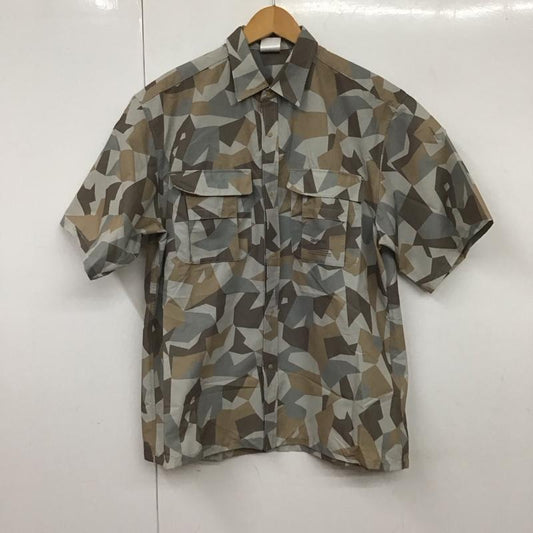 ダイワ DAIWA シャツ、ブラウス 半袖 de-8924jsr 半袖シャツ カラーシャツ L プリント マルチカラー / マルチカラー /  メンズ USED 古着 中古 10131393