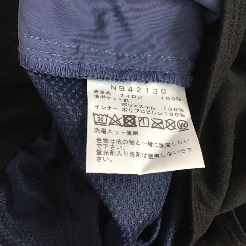ザノースフェイス THE NORTH FACE パンツ ショートパンツ nb42130 フェイスウォーターストライダーショーツ ハーフパンツ ロゴ、文字 紺 / ネイビー /  メンズ USED 古着 中古 10129505