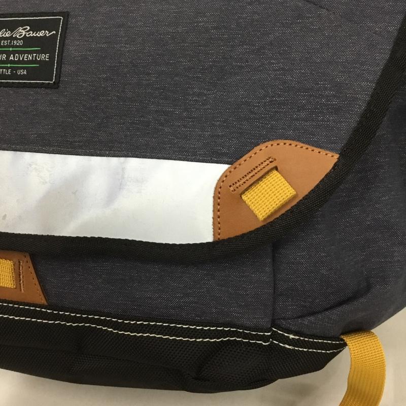 エディーバウアー Eddie Bauer メッセンジャーバッグ メッセンジャーバッグ ショルダーバッグ ONE SIZE ロゴ、文字 紺 / ネイビー /  メンズ USED 古着 中古 10142846