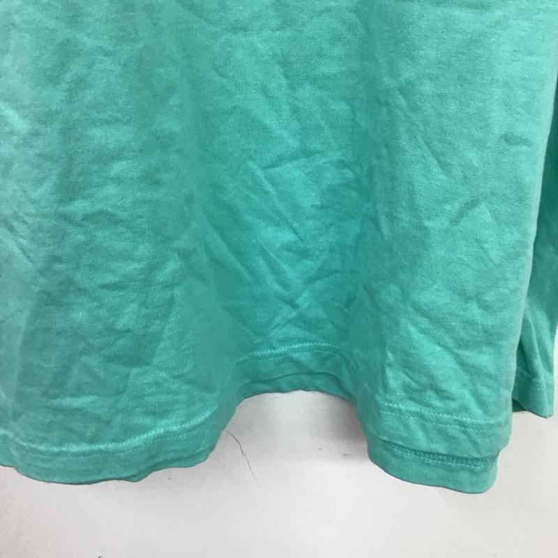 エロスティカ EROSTiKA Tシャツ 半袖 半袖カットソー プリントTシャツ クルーネックカットソー XL プリント 緑 / グリーン /  メンズ USED 古着 中古 10134632