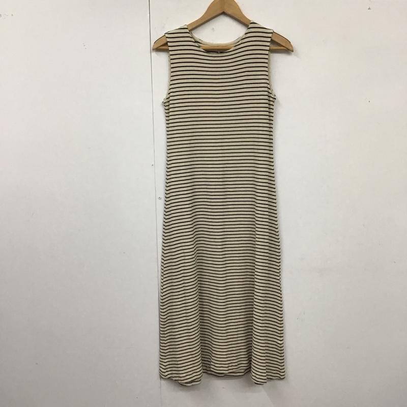 エニィスィス any SiS ワンピース ロングスカート 2 ボーダー柄 マルチカラー / マルチカラー /  レディース USED 古着 中古 10120146