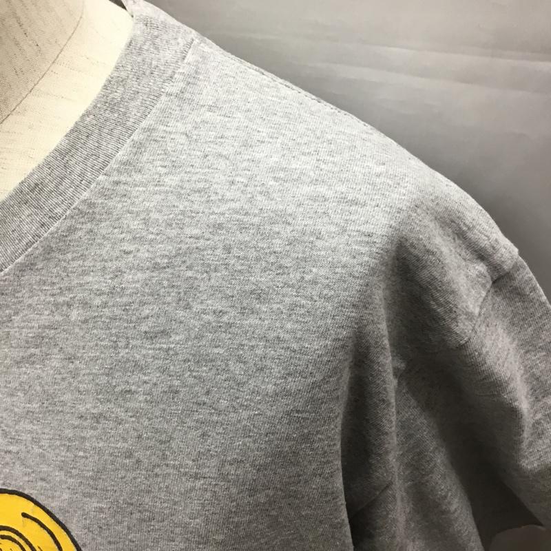 シュプリーム Supreme Tシャツ 半袖 13FW TwinsTee 半袖カットソー プリントTシャツ L プリント 灰 / グレー /  メンズ USED 古着 中古 10122923