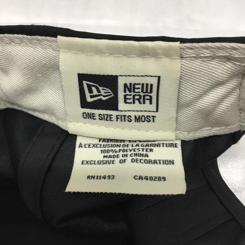 エフオージーエッセンシャルズ FOG ESSENTIALS 帽子 キャップ NEW ERA 9FIFTY ロゴ、文字 黒 / ブラック /  メンズ USED 古着 中古 10109180