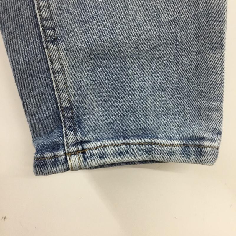 ザラ ZARA パンツ デニム、ジーンズ 40 無地 水色 / ライトブルー /  メンズ USED 古着 中古 10150662