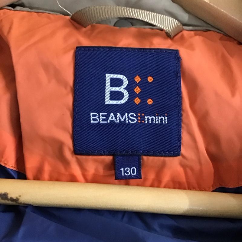 ビームスミニ BEAMSMINI ジャケット、上着 ジャンパー、ブルゾン 45-18-0088-443 中綿 クレイジーパターン キッズ 130cm 130cm ロゴ、文字 マルチカラー / マルチカラー /  ボーイズ USED 古着 中古 10117757