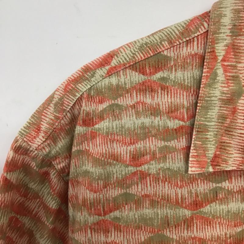 エルエルビーン L.L.Bean シャツ、ブラウス 半袖 半袖シャツ プリントシャツ ポケットシャツ アロハシャツ XL プリント マルチカラー / マルチカラー /  メンズ USED 古着 中古 10132571