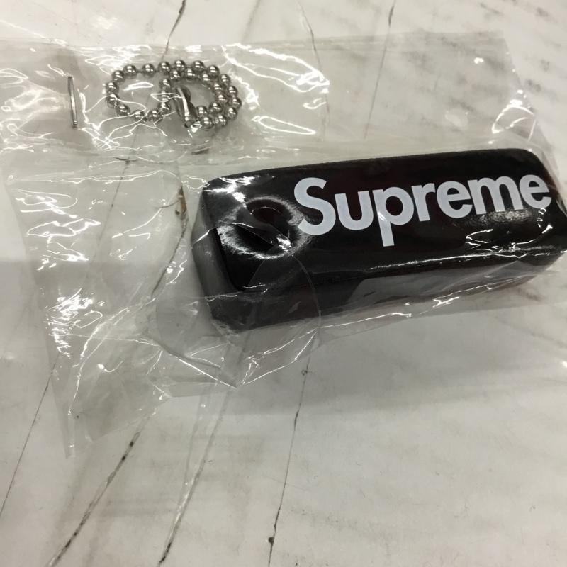 シュプリーム Supreme キーホルダー キーホルダー Floating Keychain 23FW ロゴ、文字 黒 / ブラック /  メンズ USED 古着 中古 10106337