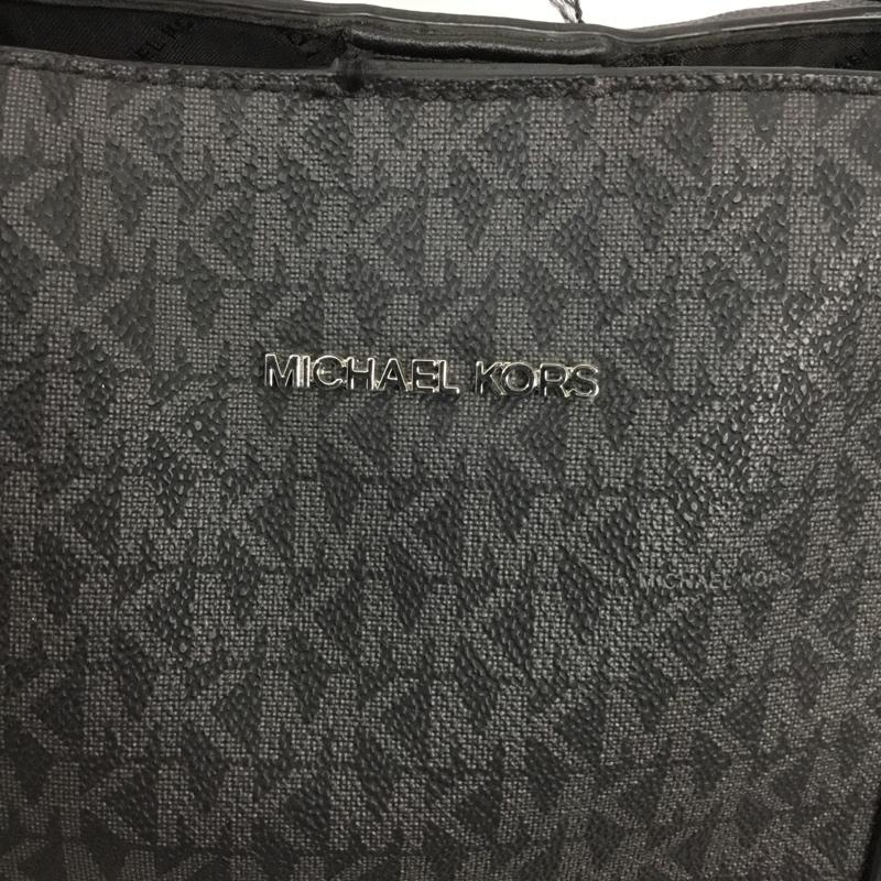 マイケルコース MICHAEL KORS トートバッグ トートバッグ 37F1LCOT3B クーパー ショッパー トート ロゴ、文字 黒 / ブラック /  メンズ USED 古着 中古 10128995