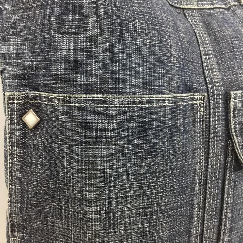 ポーター PORTER トートバッグ トートバッグ OUNCE デニム ロゴ、文字 インディゴ / インディゴ /  メンズ USED 古着 中古 10144953