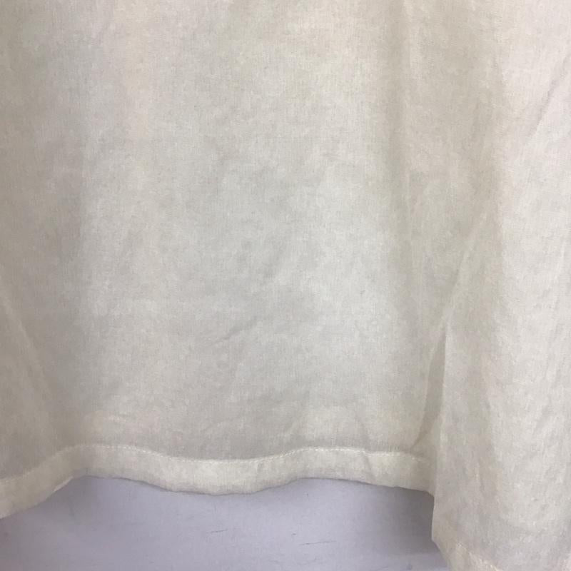レプシィム LEPSIM カットソー 長袖 FREE 無地 白 / ホワイト /  レディース USED 古着 中古 10144554