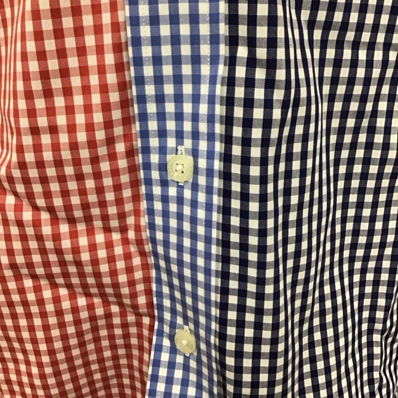 ブルックスブラザーズ BROOKS BROTHERS シャツ、ブラウス 半袖 半袖シャツ チェックシャツ ボタンダウンシャツ S チェック マルチカラー / マルチカラー /  メンズ USED 古着 中古 10111122
