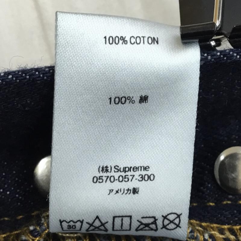 シュプリーム Supreme パンツ デニム、ジーンズ 34 無地 インディゴ / インディゴ /  メンズ USED 古着 中古 10143957