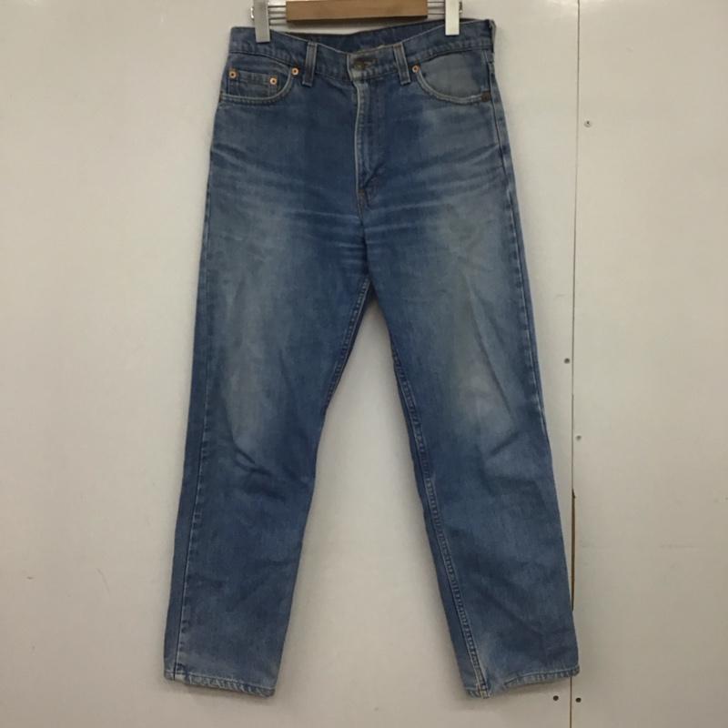 リーバイストラウスアンドコー Levi Strauss & co. パンツ デニム、ジーンズ デニムパンツ スリムパンツ カジュアルパンツ ストレッチパンツ 30インチ 無地 インディゴ / インディゴ /  メンズ USED 古着 中古 10148080