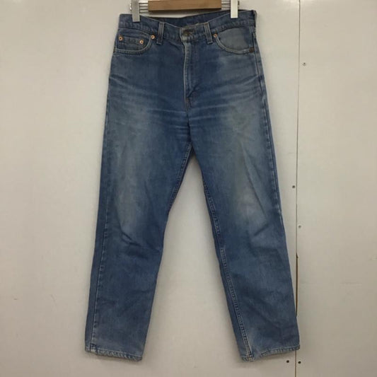 リーバイストラウスアンドコー Levi Strauss & co. パンツ デニム、ジーンズ デニムパンツ スリムパンツ カジュアルパンツ ストレッチパンツ 30インチ 無地 インディゴ / インディゴ /  メンズ USED 古着 中古 10148080