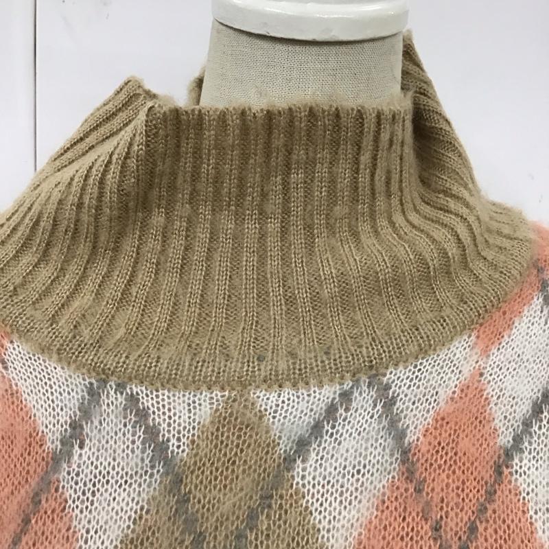 メルロー merlot ワンピース ロングスカート ニット ハイネック  マルチカラー / マルチカラー /  レディース USED 古着 中古 10119865